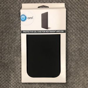 onn Protective Gel Tablet Case for Nextbook Ares 8A, 8”-Black